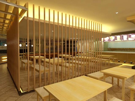 BLTS Karawaci: Restaurant Design