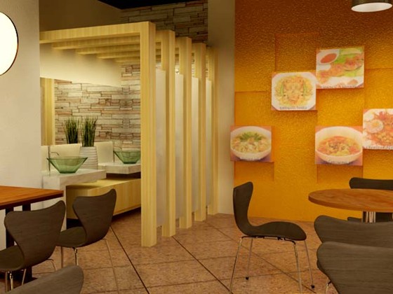 BLTS Karawaci: Restaurant Design